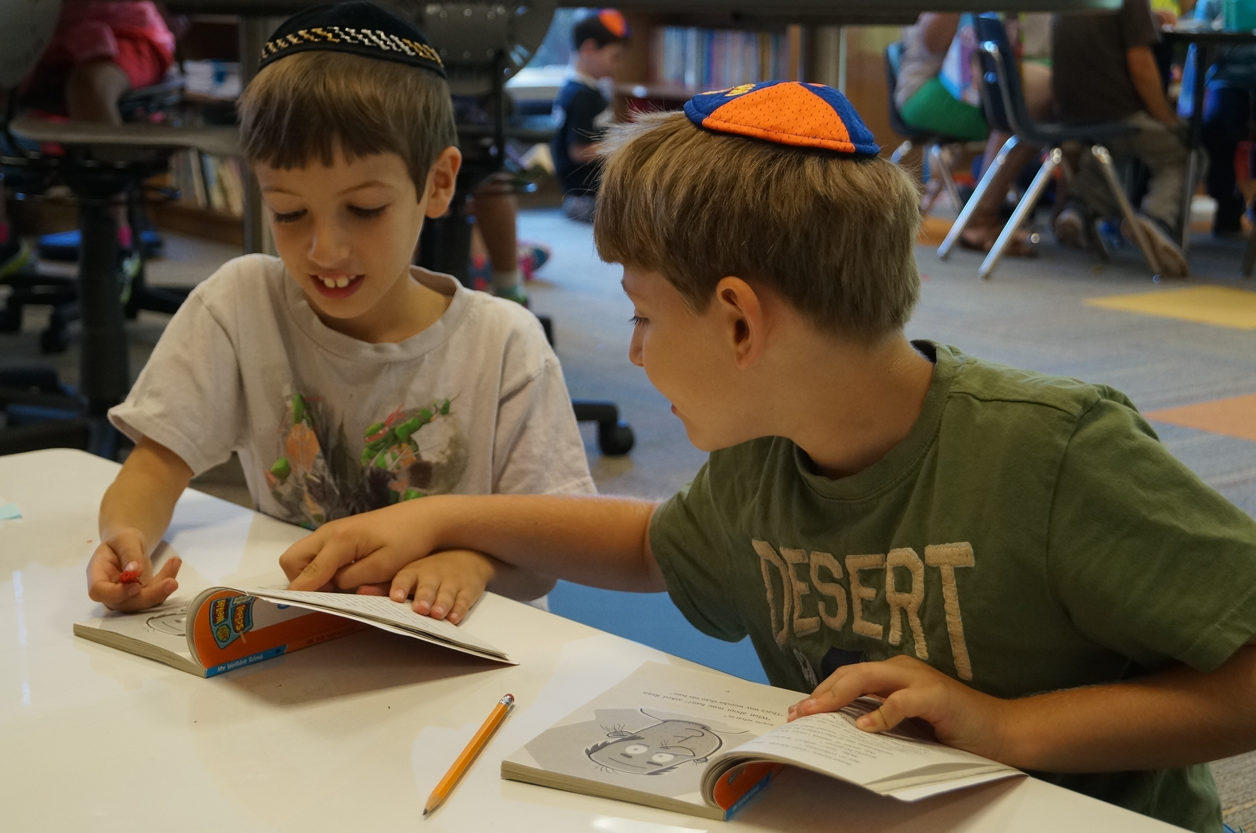 Yaakov Spellman Early Learning Program (N-PK) - Striar Hebrew Academy